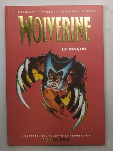 Wolverine serie oro numero - wolverine,