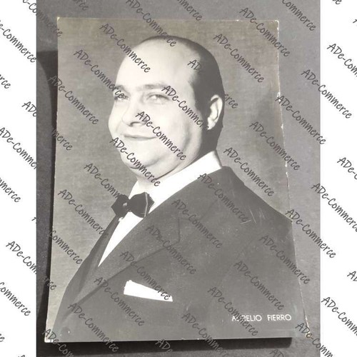 Cartolina aurelio fierro - cartolina,