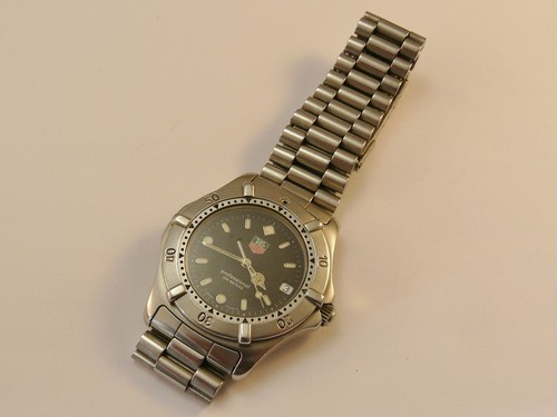 Orologio subacqueo quarzo - orologio, al