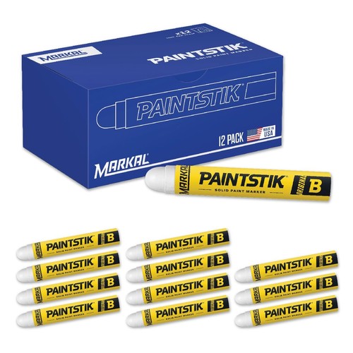 Markal white solid paint - white,