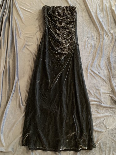Abito ballo lungo vintage - da,