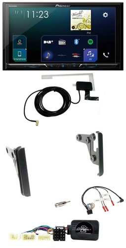 Pioneer 2din dab usb - pioneer, volante