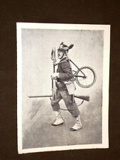La bicicletta militare inventata dal Capitano A. Boselli nel 1897 Foto 4/5