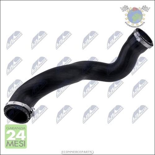 Tubo manicotto intercooler ajs - manicotto,
