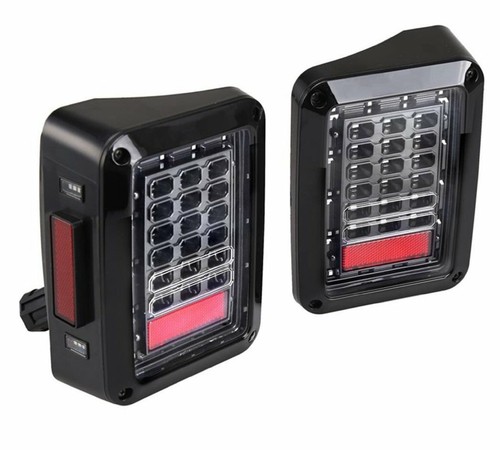 Coppia fanali posteriori - coppia, led