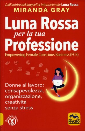 Libro luna rossa per tua - per, la