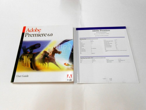 Adobe premiere user guide - adobe, 6.0