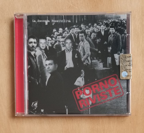 Porno riviste seconda - cd,