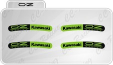 Set Adesivi per Cerchi oz- racing curvo z 750 ninja 1000 636 kawa