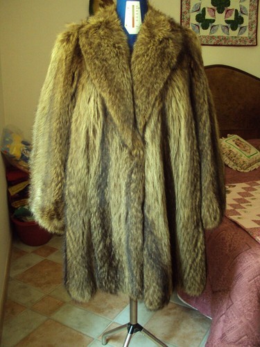 Pelliccia marmotta vintage - pelliccia,