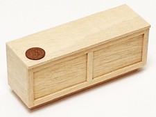 Dolls House Wooden Bar Counter