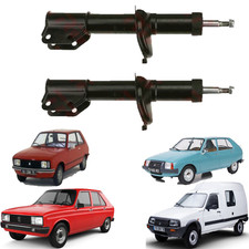 KIT COPPIA 2 AMMORTIZZATORI CITROEN C15 LNA VISA PEUGEOT 104 TALBOT SAMBA