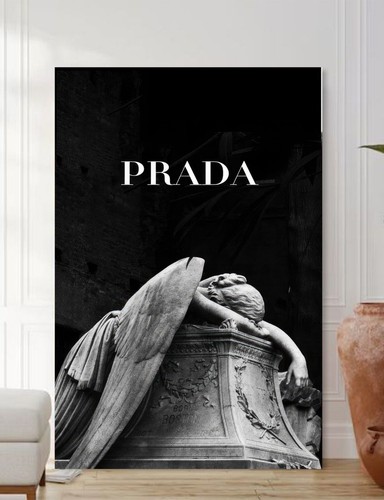 Quadro tela moda - quadro, angelo