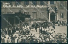 Roma Città Sfilata Carri