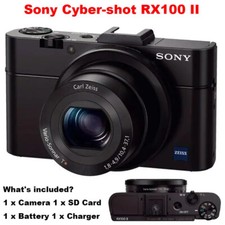 Sony DSC-RX100 II fotocamera