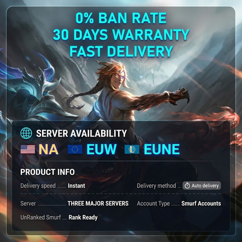 Puffo league legends - legends,