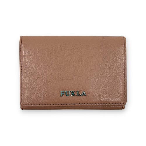 Portafoglio furla rosa beige - portafoglio,