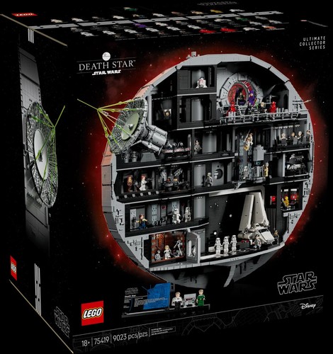 Lego star wars morte nera - ",