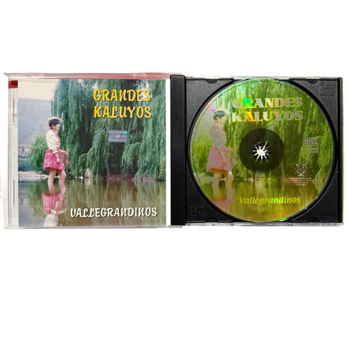Grandes kaluyos vallegrandinos - grandes,