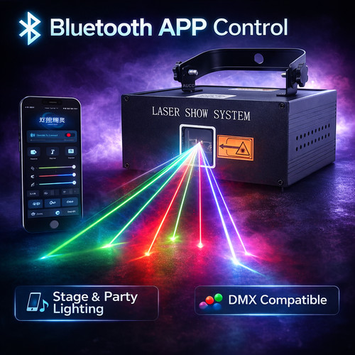 Stage projector laser - projector,