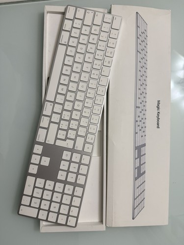 Apple magic keyboard con - magic,