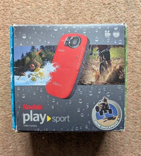 Kodak play sport - kodak, zx5