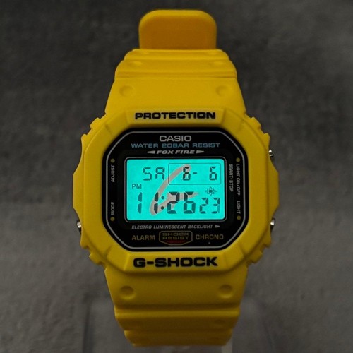 Casio shock 5600e - g,