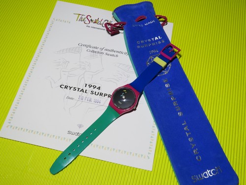 Swatch collector crystal - n.4,
