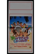 locandina UN'ESTATE AI CARAIBI