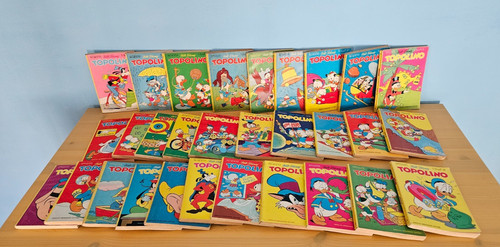 Topolino fascia 700 lotto - , 30