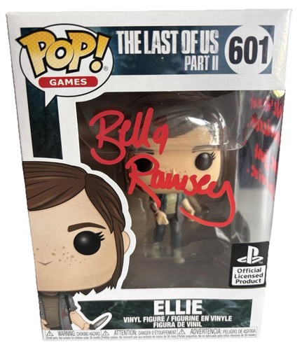 Bella ramsey signed quoted - ramsey, &
