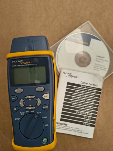 Fluke networks ciq 100 - ciq-100, cableiq