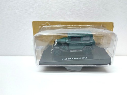 Fiat 508 balilla verde 1932 - 508,
