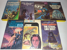 Lot of 7 Vintage SCI FI