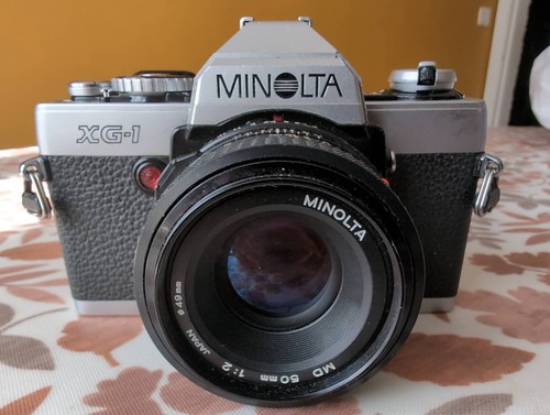 Fotocamera minolta con - fotocamera,