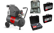 Compressore CP 24LT 2HP + 4