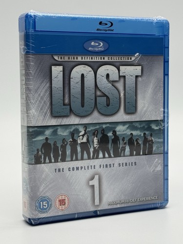 Lost the complete first season - lost,
