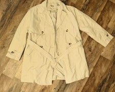 Zara trench con cintura