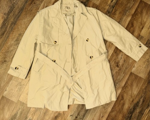 Zara trench con cintura