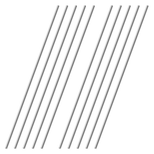Aste acciaio inox 2mm - in,