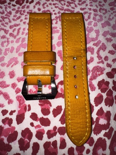Panerai cinturino pelle 24 - pelle, 24-24