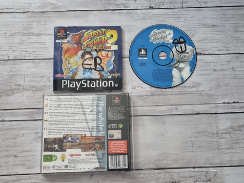 Sony ps1 street fighter - ps1,