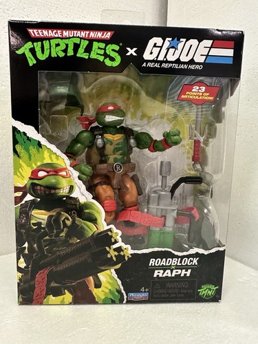 Tmnt joe roadblock - -,