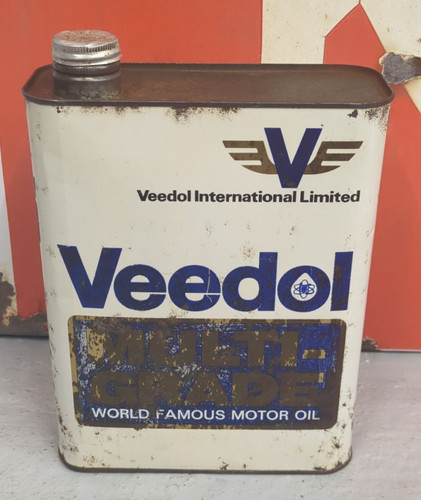 Vintage french veedol - vintage,