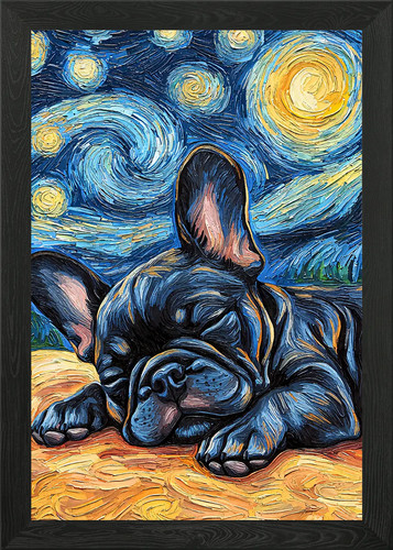 Poster bulldog francese - poster,