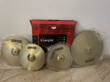 Set piatti Gigmaker 14" Hi-Hat + 16" Crash + 20" Ride Made in Germany