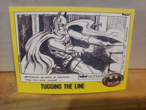 Batman movie card 201 - batman,