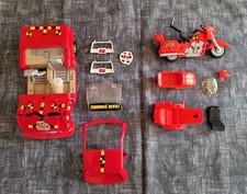 Tyco Crash Dummies Cycle Car 2  Auto Moto Veicoli Gli Sbullonati Gig Vintage 