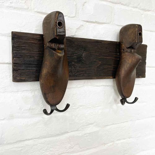 Appendiabiti vintage legno - appendiabiti,