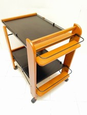 CARRELLO mobile bar FOPPAPEDRETTI CESARE LACCA VERNON PANTON JO PONTI COLOMBO